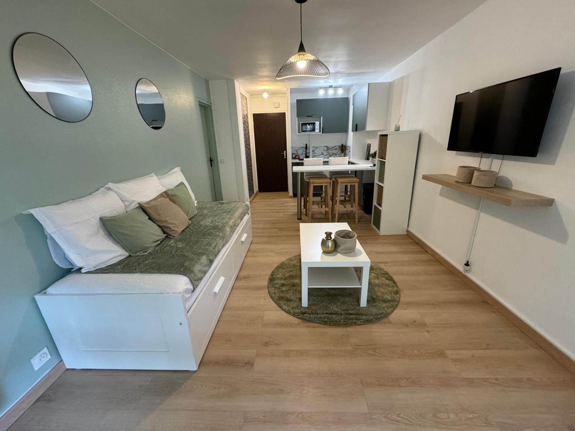 Appartement A 2 Min Des Plages Trouville-sur-Mer Kültér fotó
